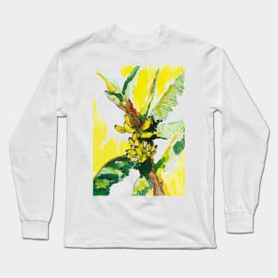 Banana palm Long Sleeve T-Shirt